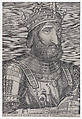 Francois I, King of France, Agostino Veneziano (Agostino dei Musi) Italian, Engraving