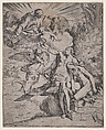 The Sacrifice of Isaac by his Father Abraham, Pietro Testa Italian, Etching