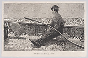 Eight Bells: The Boy at the Helm, from "Illustrated London News", Hamilton Macallum British, Scottish, Wood engraving