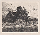 Le Buisson Kercassier, Charles Jacque  French, Etching