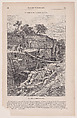 Une Carrière, from "Le Magasin Pittoresque", Charles Jacque French, Wood engraving