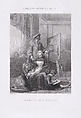 The Childhood of Paolo Veronese, from "L'Artiste", Adolphe Pierre Riffaut French, Lithograph
