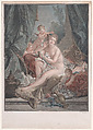 The Toilet of Venus, Jean François Janinet (French, Paris 1752–1814 Paris), Color aquatint
