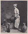 Le Garçon Cabartier, Jean Siméon Chardin French, Lithograph