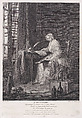 The Thrifty Woman, Jacques Philippe Le Bas  French, Etching and engraving; second state of two