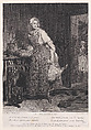 The Return from Market, Bernard Lepicié  French, Engraving