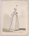 Gallery of Fashion, vol. V: April 1, 1798 - March 1 1799, Nicolaus Heideloff (German, Stuttgart 1761–1837 The Hague), Illustrations: etching and engraving (hand colored)