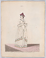Gallery of Fashion, vol. V: April 1, 1798 - March 1 1799, Nicolaus Heideloff (German, Stuttgart 1761–1837 The Hague), Illustrations: etching and engraving (hand colored)