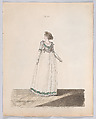 Gallery of Fashion, vol. V: April 1, 1798 - March 1 1799, Nicolaus Heideloff (German, Stuttgart 1761–1837 The Hague), Illustrations: etching and engraving (hand colored)