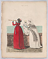 Gallery of Fashion, vol. V: April 1, 1798 - March 1 1799, Nicolaus Heideloff (German, Stuttgart 1761–1837 The Hague), Illustrations: etching and engraving (hand colored)