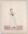 Gallery of Fashion, vol. V: April 1, 1798 - March 1 1799, Nicolaus Heideloff (German, Stuttgart 1761–1837 The Hague), Illustrations: etching and engraving (hand colored)