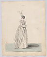 Gallery of Fashion, vol. VI: April 1 1799 - March 1 1800, Nicolaus Heideloff (German, Stuttgart 1761–1837 The Hague), Illustrations: etching and engraving (hand colored)