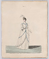 Gallery of Fashion, vol. VI: April 1 1799 - March 1 1800, Nicolaus Heideloff (German, Stuttgart 1761–1837 The Hague), Illustrations: etching and engraving (hand colored)