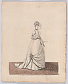 Gallery of Fashion, vol. VI: April 1 1799 - March 1 1800, Nicolaus Heideloff (German, Stuttgart 1761–1837 The Hague), Illustrations: etching and engraving (hand colored)