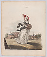 Gallery of Fashion, vol. III: April 1 1796 - March 1 1797, Nicolaus Heideloff (German, Stuttgart 1761–1837 The Hague), Illustrations: etching and engraving (hand colored)