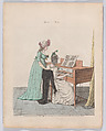 Gallery of Fashion, vol. III: April 1 1796 - March 1 1797, Nicolaus Heideloff (German, Stuttgart 1761–1837 The Hague), Illustrations: etching and engraving (hand colored)