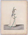 Gallery of Fashion, vol. III: April 1 1796 - March 1 1797, Nicolaus Heideloff (German, Stuttgart 1761–1837 The Hague), Illustrations: etching and engraving (hand colored)