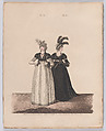 Gallery of Fashion, vol. III: April 1 1796 - March 1 1797, Nicolaus Heideloff (German, Stuttgart 1761–1837 The Hague), Illustrations: etching and engraving (hand colored)
