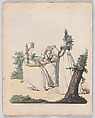Gallery of Fashion, vol. IV: April 1 1797 - March 1 1798, Nicolaus Heideloff (German, Stuttgart 1761–1837 The Hague), Illustrations: etching and engraving (hand colored)