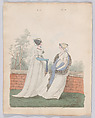 Gallery of Fashion, vol. VIII (April 1, 1801 - March 1 1802), Nicolaus Heideloff (German, Stuttgart 1761–1837 The Hague), Illustrations: etching and engraving (hand colored)