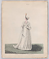Gallery of Fashion, vol. VIII (April 1, 1801 - March 1 1802), Nicolaus Heideloff (German, Stuttgart 1761–1837 The Hague), Illustrations: etching and engraving (hand colored)
