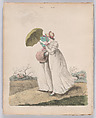 Gallery of Fashion, vol. VIII (April 1, 1801 - March 1 1802), Nicolaus Heideloff (German, Stuttgart 1761–1837 The Hague), Illustrations: etching and engraving (hand colored)