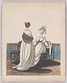 Gallery of Fashion, vol. VIII (April 1, 1801 - March 1 1802), Nicolaus Heideloff (German, Stuttgart 1761–1837 The Hague), Illustrations: etching and engraving (hand colored)