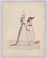 Gallery of Fashion, vol. I: April 1, 1794- March 1, 1795, Nicolaus Heideloff (German, Stuttgart 1761–1837 The Hague), Illustrations: etching and engraving (hand colored)