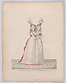 Gallery of Fashion, vol. I: April 1, 1794- March 1, 1795, Nicolaus Heideloff (German, Stuttgart 1761–1837 The Hague), Illustrations: etching and engraving (hand colored)