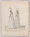 Gallery of Fashion, vol. I: April 1, 1794- March 1, 1795, Nicolaus Heideloff (German, Stuttgart 1761–1837 The Hague), Illustrations: etching and engraving (hand colored)