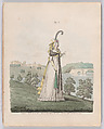 Gallery of Fashion, vol. I: April 1, 1794- March 1, 1795, Nicolaus Heideloff (German, Stuttgart 1761–1837 The Hague), Illustrations: etching and engraving (hand colored)