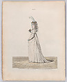 Gallery of Fashion, vol. I: April 1, 1794- March 1, 1795, Nicolaus Heideloff (German, Stuttgart 1761–1837 The Hague), Illustrations: etching and engraving (hand colored)