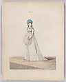 Gallery of Fashion, vol. I: April 1, 1794- March 1, 1795, Nicolaus Heideloff (German, Stuttgart 1761–1837 The Hague), Illustrations: etching and engraving (hand colored)