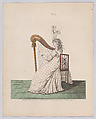 Gallery of Fashion, vol.II: April 1 1795 - March 1, 1796, Nicolaus Heideloff (German, Stuttgart 1761–1837 The Hague), Illustrations: etching and engraving (hand colored}