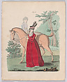 Gallery of Fashion, vol.II: April 1 1795 - March 1, 1796, Nicolaus Heideloff (German, Stuttgart 1761–1837 The Hague), Illustrations: etching and engraving (hand colored}