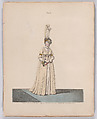 Gallery of Fashion, vol.II: April 1 1795 - March 1, 1796, Nicolaus Heideloff (German, Stuttgart 1761–1837 The Hague), Illustrations: etching and engraving (hand colored}