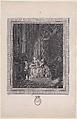 Le danger du tête-à-tête, Pierre Antoine Baudouin  French, Etching and engraving