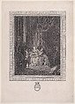 Le danger du tête-à-tête, Pierre Antoine Baudouin  French, Etching and engraving