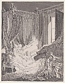 L'Épouse indiscrète, Pierre Antoine Baudouin  French, Etching and engraving