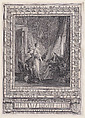 La Toilette, Pierre Antoine Baudouin  French, Engraving