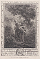 La Rencontre Dangereuse, Pierre Antoine Baudouin  French, Engraving