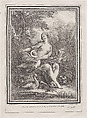 Facsimile Reproduction of Leda, Alfred Stix, Facsimile reproduction of crayon-manner engraving