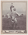"Wally" Millies from Play Ball series (R335) issued by Gum, Inc, Gum, Inc., Photolithograph