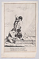 Children playing "à Capelletto", Giuseppe Maria Crespi  Italian, Etching