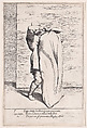 Plate 5: Bertoldo putting the jailor into the sack, from "Bertoldo, Bertoldino, and Cacasenno", Giuseppe Maria Crespi  Italian, Etching