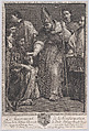Confirmation, from "The Seven Sacraments", Lorenzo Zucchi Italian, Etching