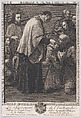 The Eucharist, from "The Seven Sacraments", Lorenzo Zucchi Italian, Etching