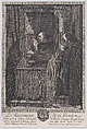 Penitence, from "The Seven Sacraments", Lorenzo Zucchi Italian, Etching