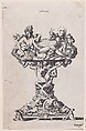 Salt-cellar with Cybèle, René Boyvin French, Engraving