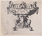 Brazier, René Boyvin  French, Engraving